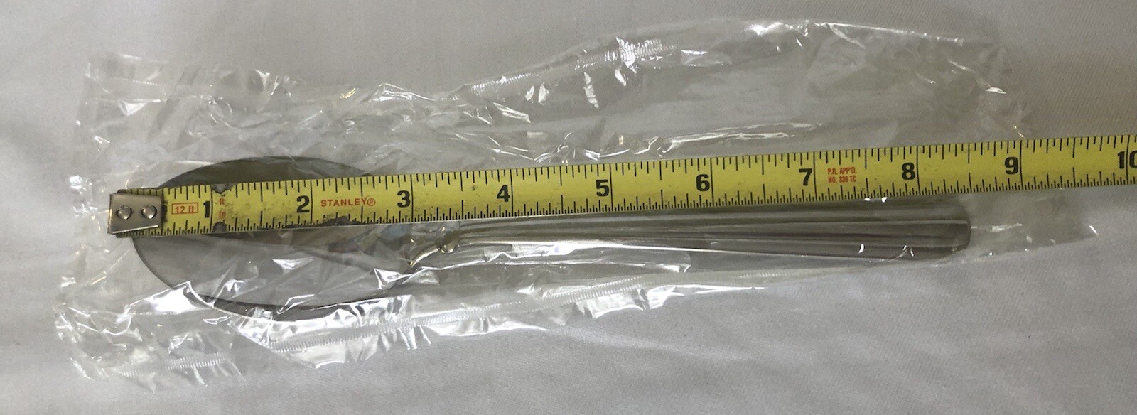 oneida 18/10 stainless flatware”1” ONE Serving Spoon” 8-1/2”long Sealed New