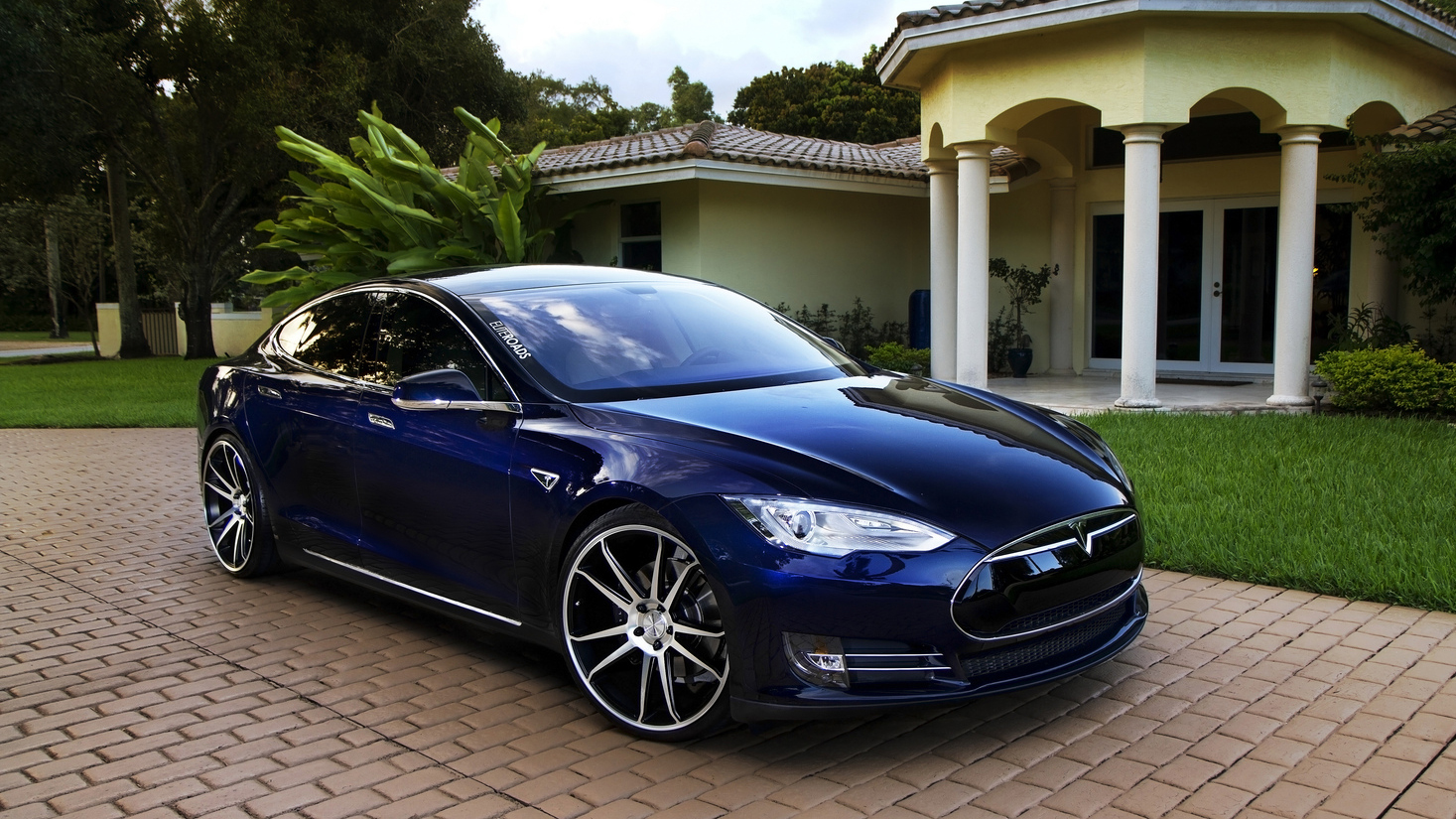 TESLA LOWERING LINKS KIT - MODEL S (PREMIUM FULLY ADJUSTABLE LINKS) MODULE