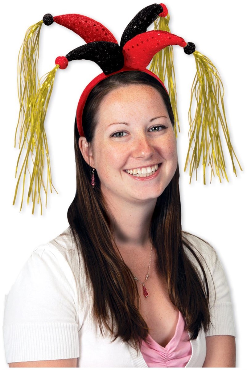 Tasseled Headband for Halloween - Beistle