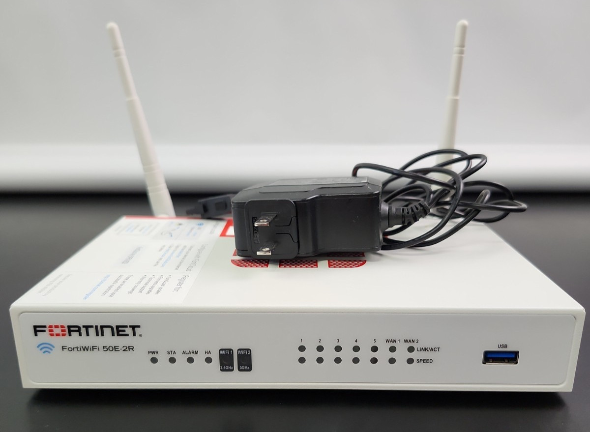 Fortinet FortiWiFi-50E-R FWF-50E Network VPN Security Firewall