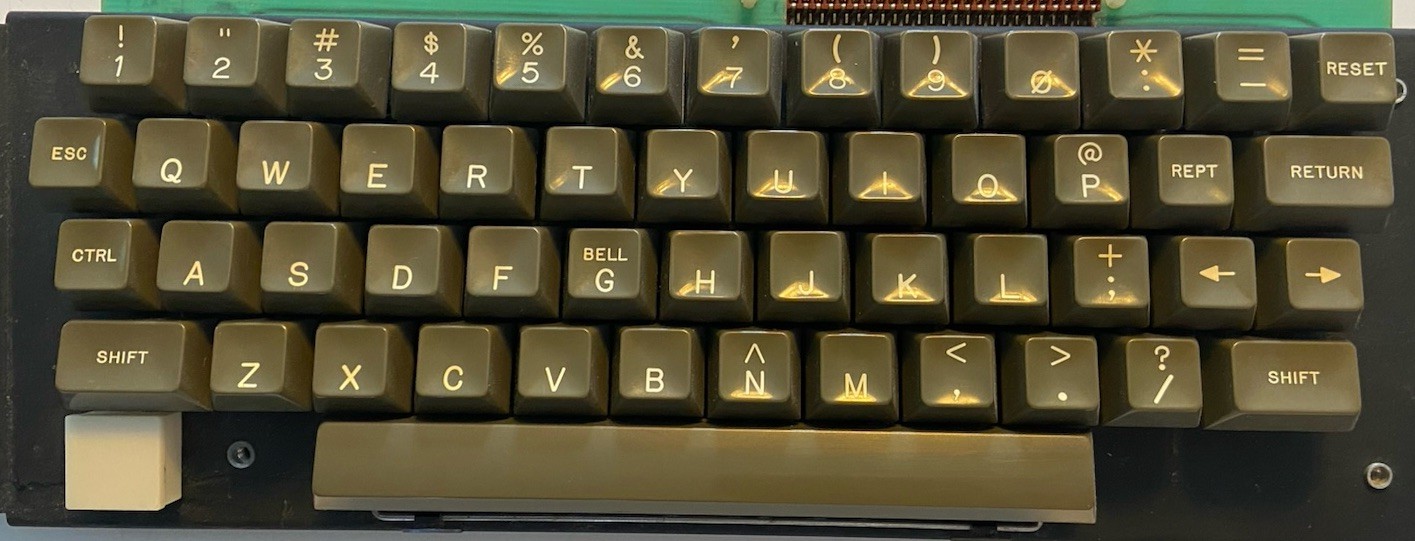 Apple II Plus Keycaps (NON-RFI)