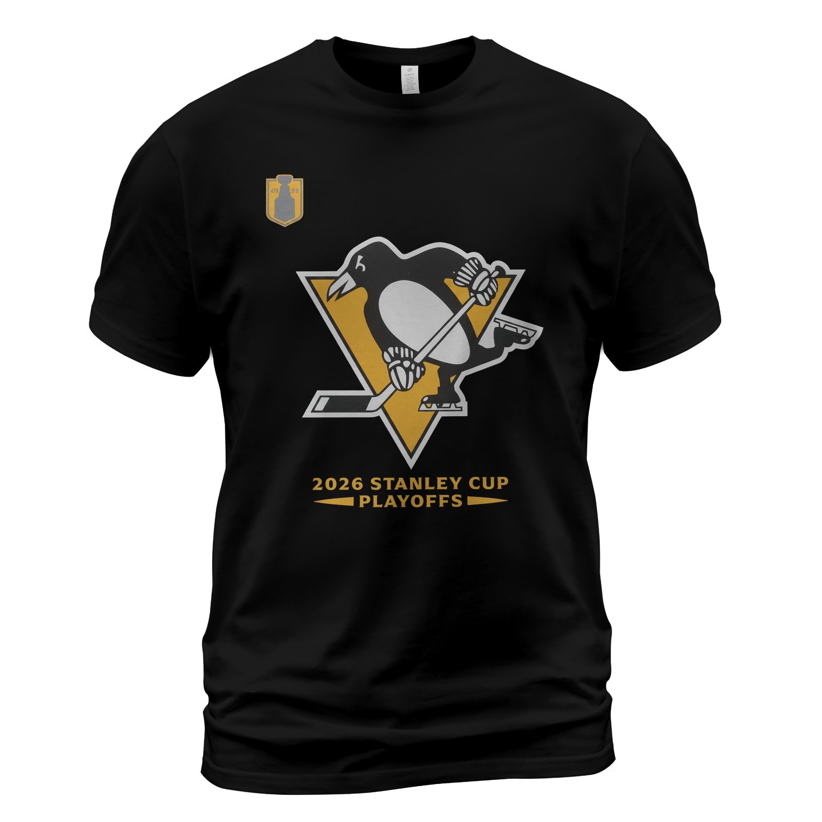 Men's Pittsburgh Penguins 2026 Stanley Cup Playoffs Shirt - Size S to 5XL