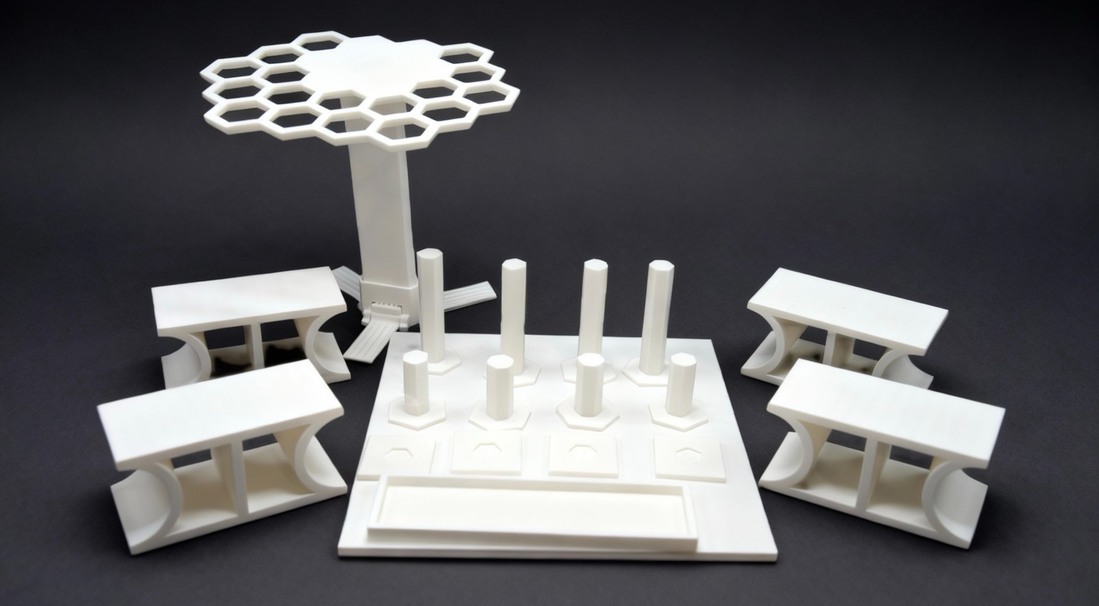 Photography Lightbox Stands - Complete Kit - White - Other Colours Available