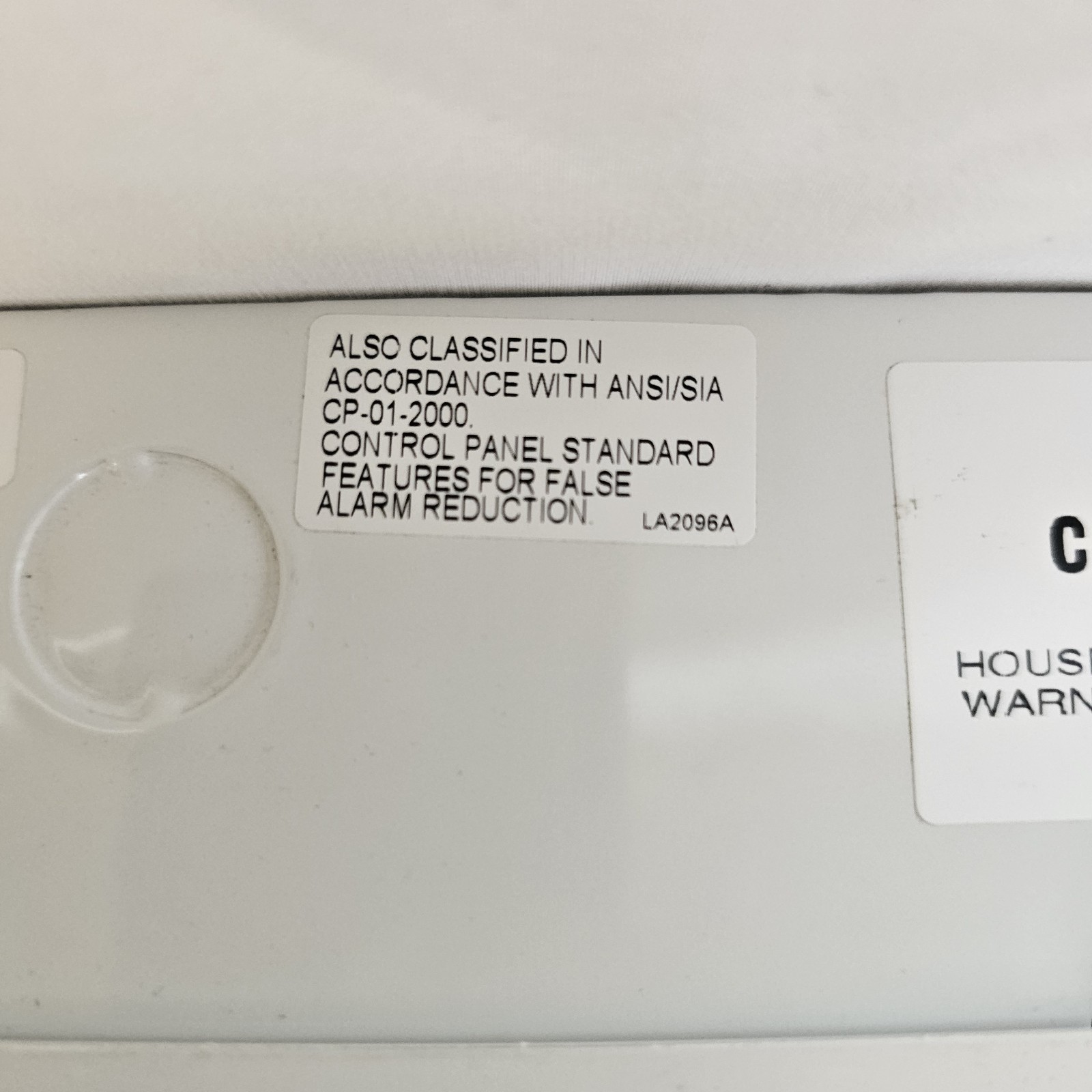 Napco Gemini P816 Security System Control Panel Super Clean w/ Keypad