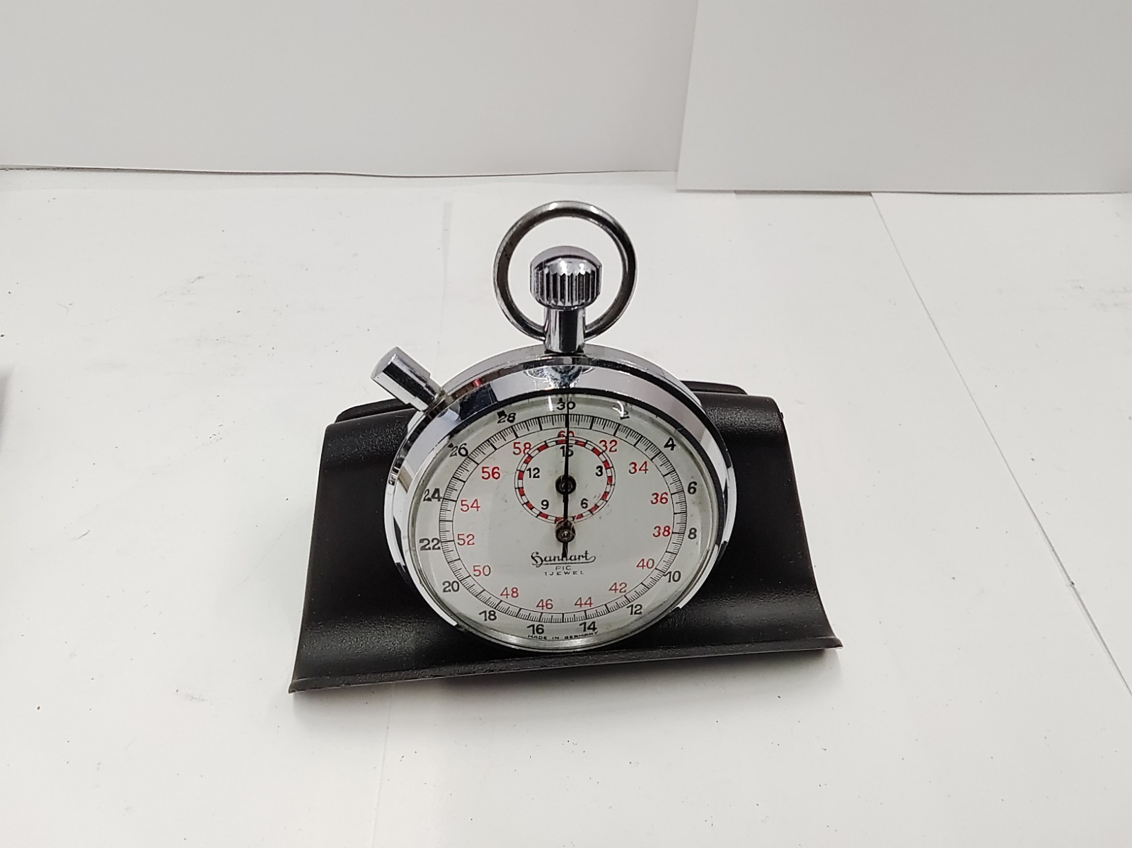 Vintage Hanhart Stop Watch Pic 1JEWEL