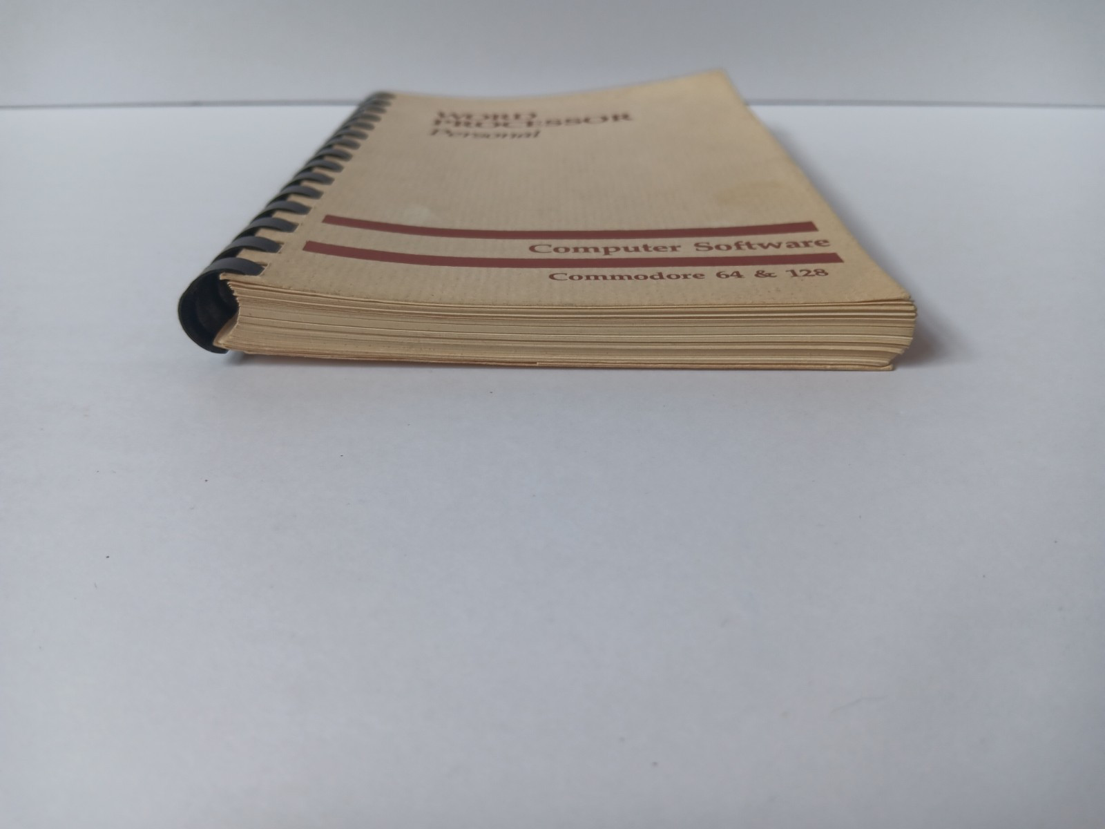 Commodore 64/128 Word Processor Personal Users Manual