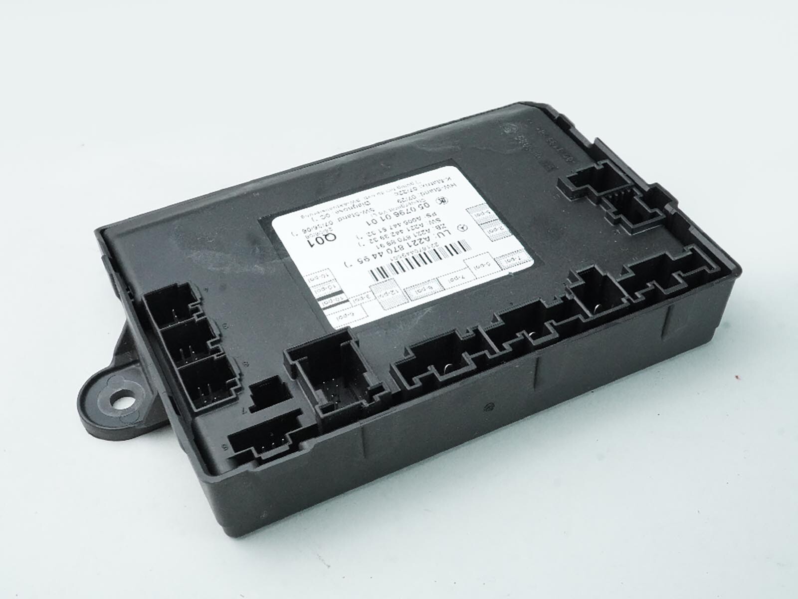 2007 - 2013 Mercedes Benz S Class W221 Door Control Module Computer Lh Front