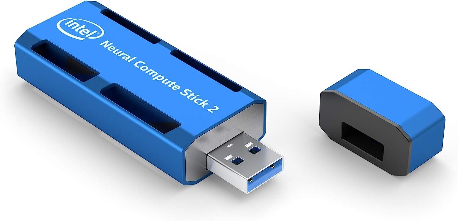 Intel Neural Compute Stick 2 USB stick-based inference accelerator New