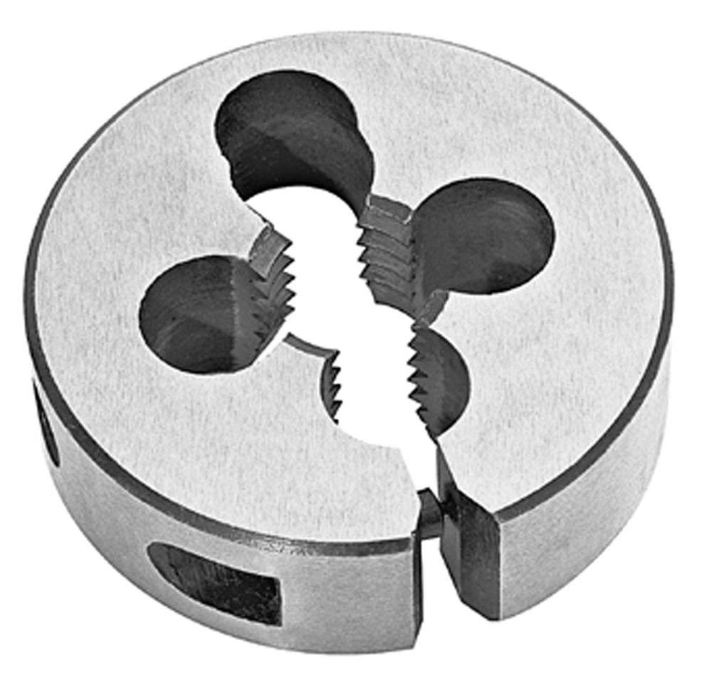 1" - 8 TPI x 2" OD HSS Round Die