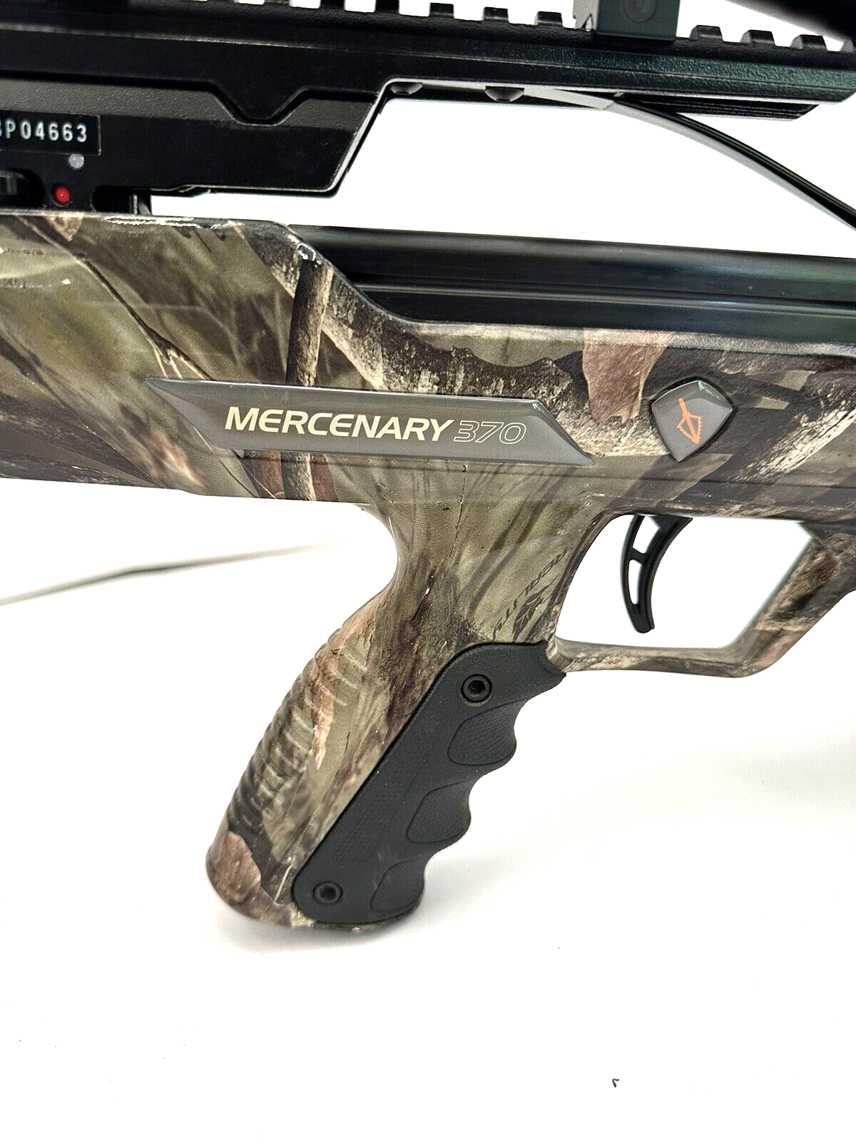 Center Point Mercenary 370 370 Crossbow with 4x32 scope