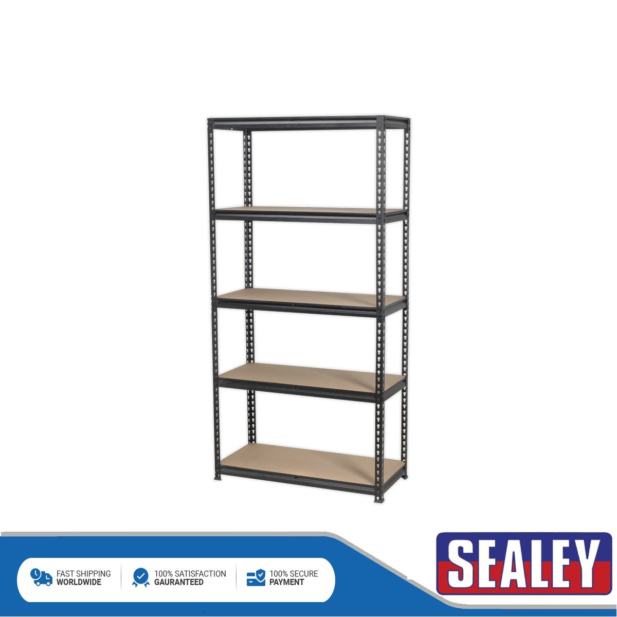 Sealey 5-Level Racking Unit 200kg Capacity Per Level AP7200