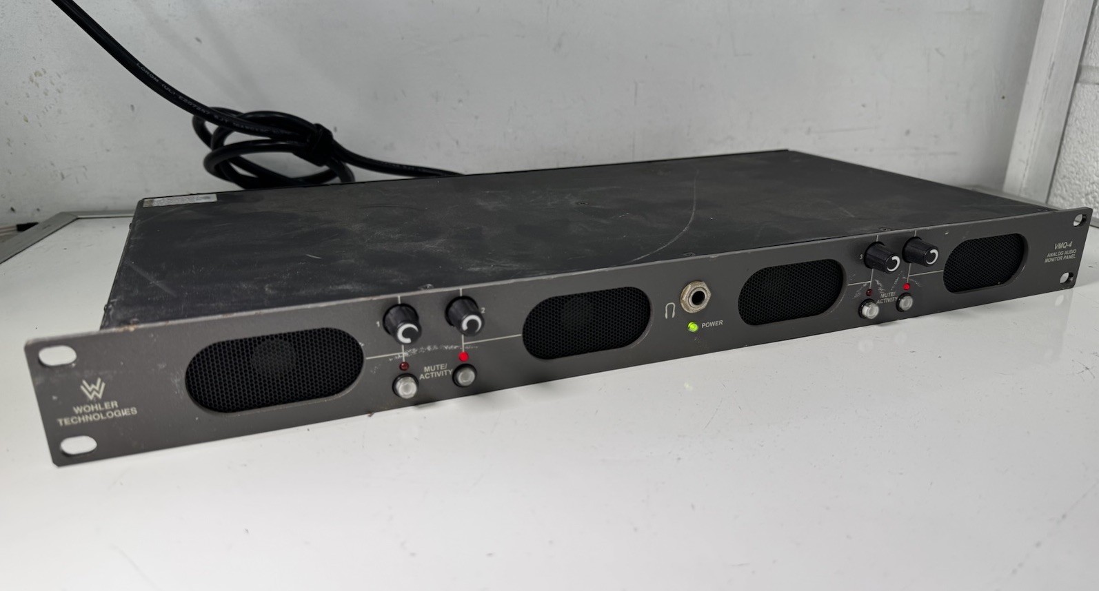 Wohler Technologies VMQ 4 Analog Audio Monitor Panel