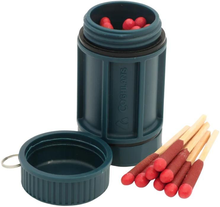 Coghlan's Windproof Waterproof Storm Matches 20 Count Watertight Case