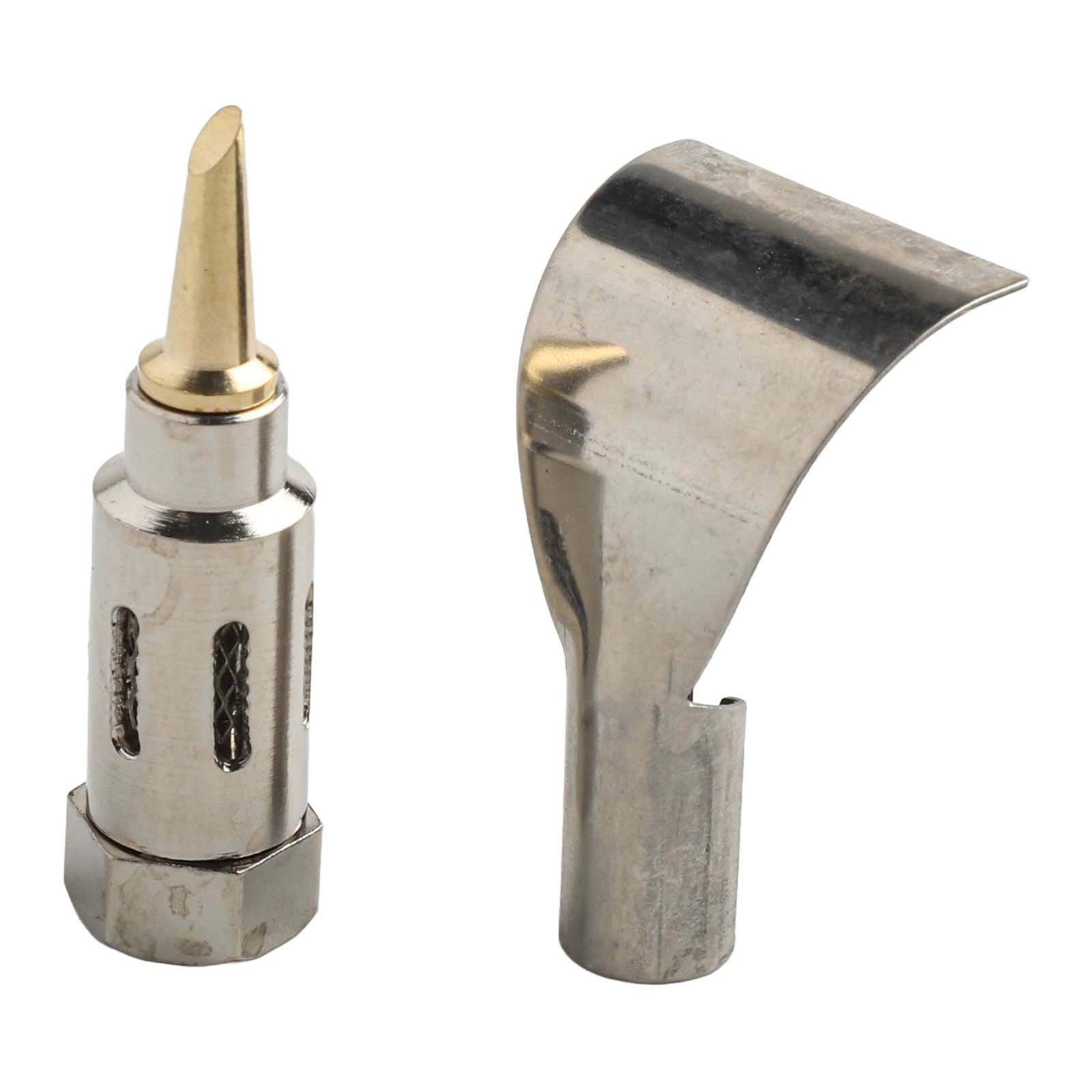 Compact 6PCS Soldering Iron Tips Gas Torch Head Set for Efficient Welding