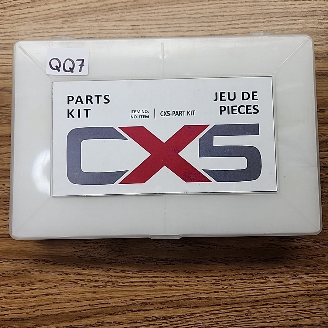 CX5-PART KIT For Locksmith Cylinder Locks Jeu De Pieces