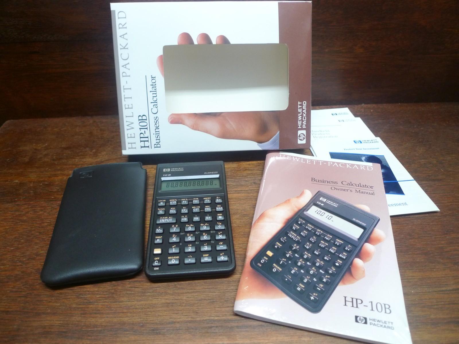 HP-10B SCIENTIFIC / FINANCIAL VINTAGE CALCULATOR NIB WORKS PERFECTLY