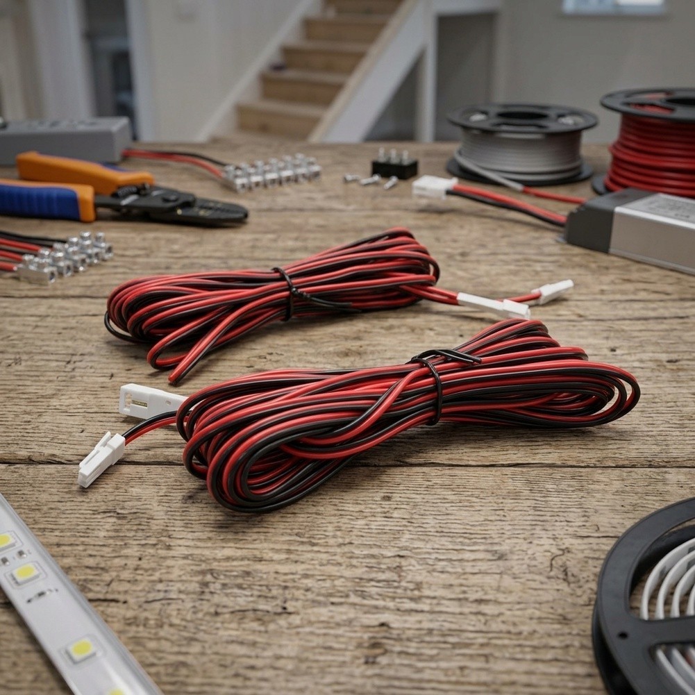 Simplified Installation Indoor LED Stair Light Controller with Sensors