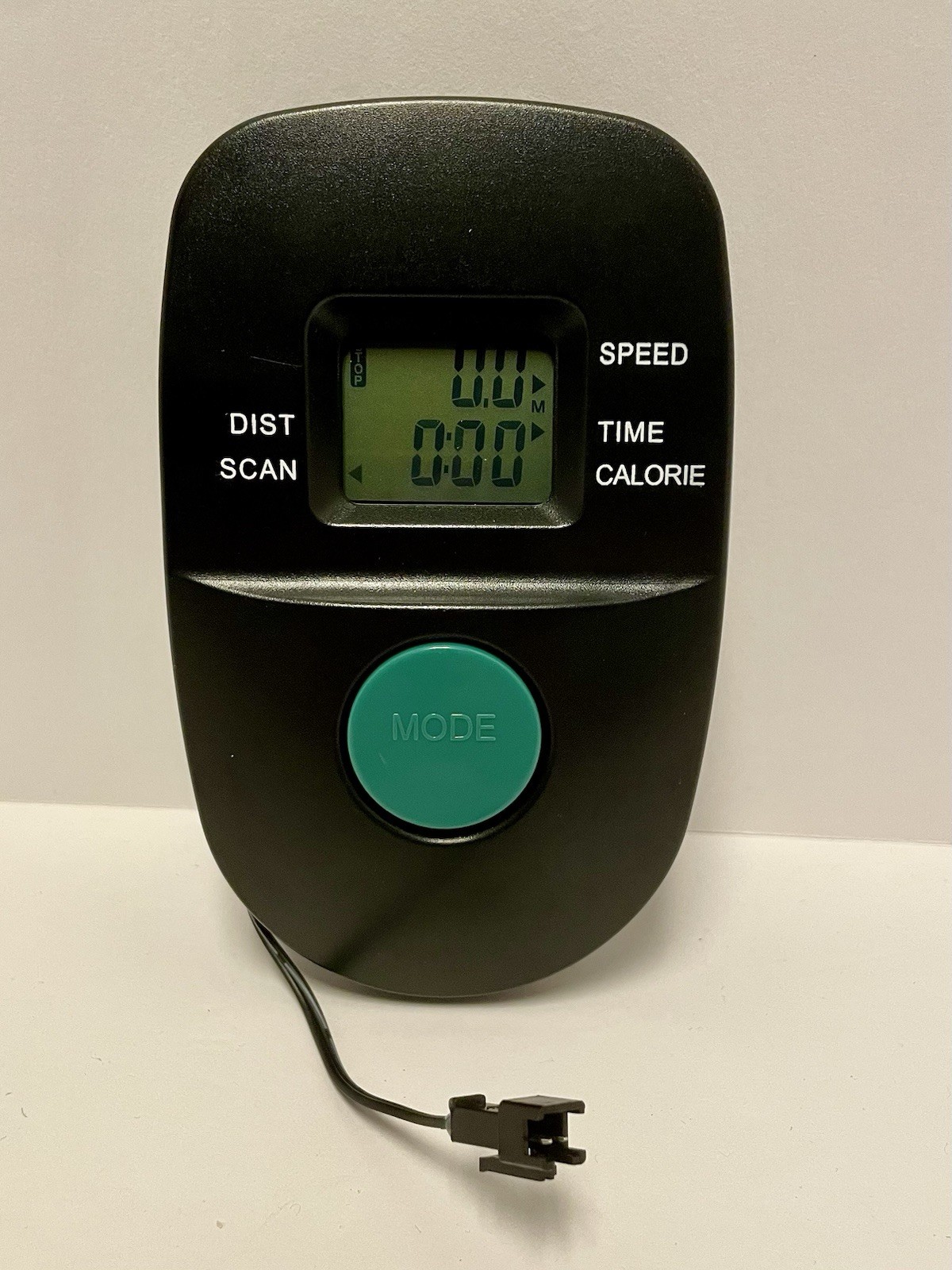 Walking Machine Fitness Exercise Bike Monitor with LCD Distance Speed Tracking