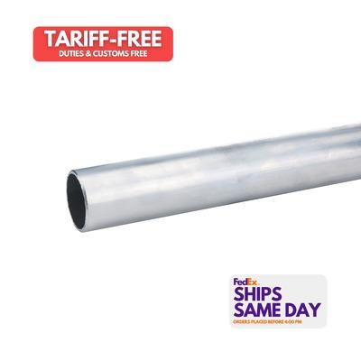 Allstar ALL22085-7, One Natural Aluminum Aluminum Round Tubing 1-1/2In X .083In