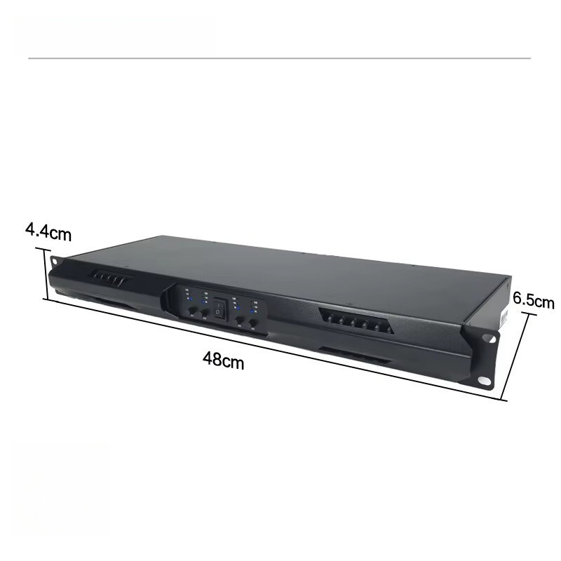4 Channel Amplifier Professional Class D Digital Power Amplifier for Stage Dj
