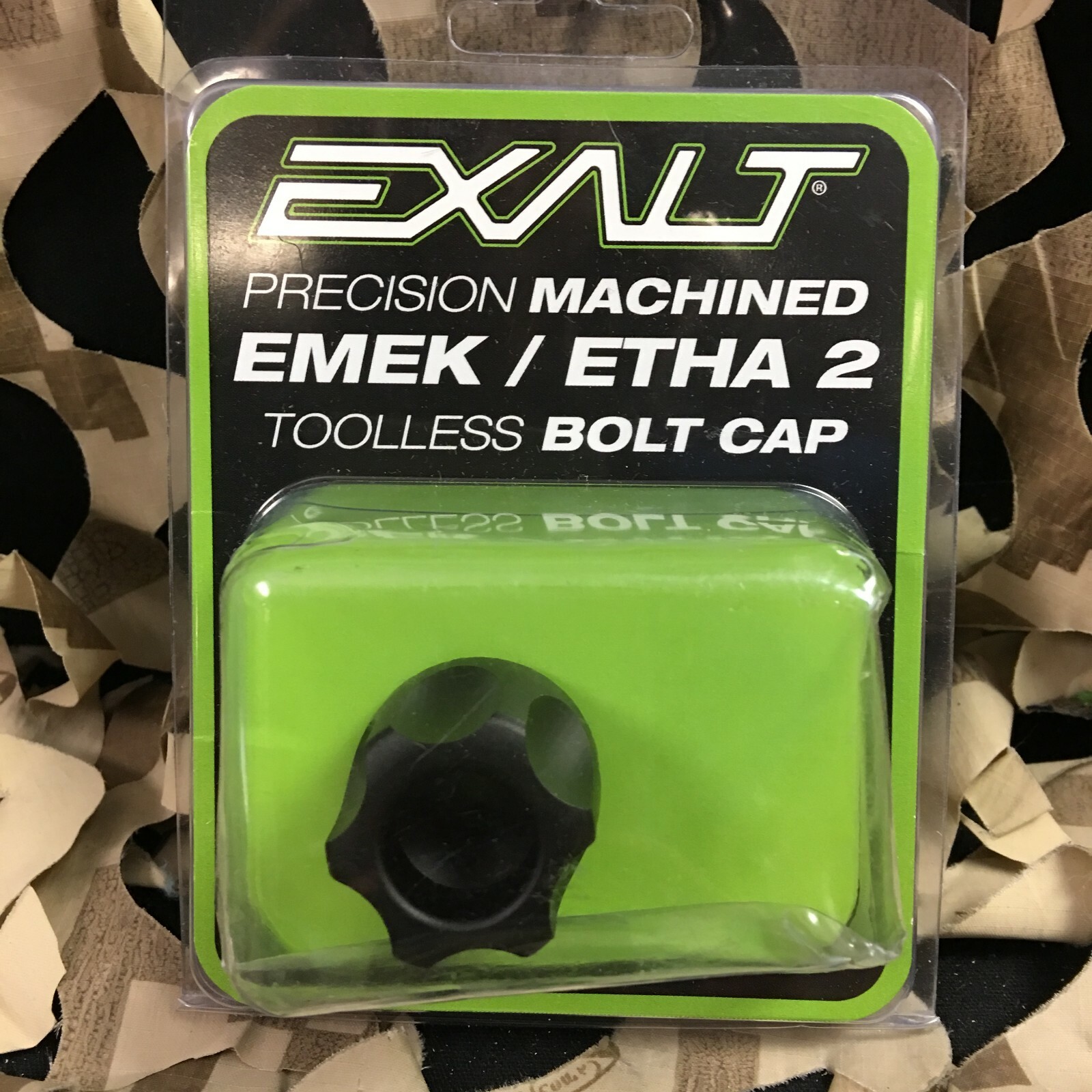 New Exalt Bolt Cap For Planet Eclipse EMEK, EMF100 & ETHA 2 - Black