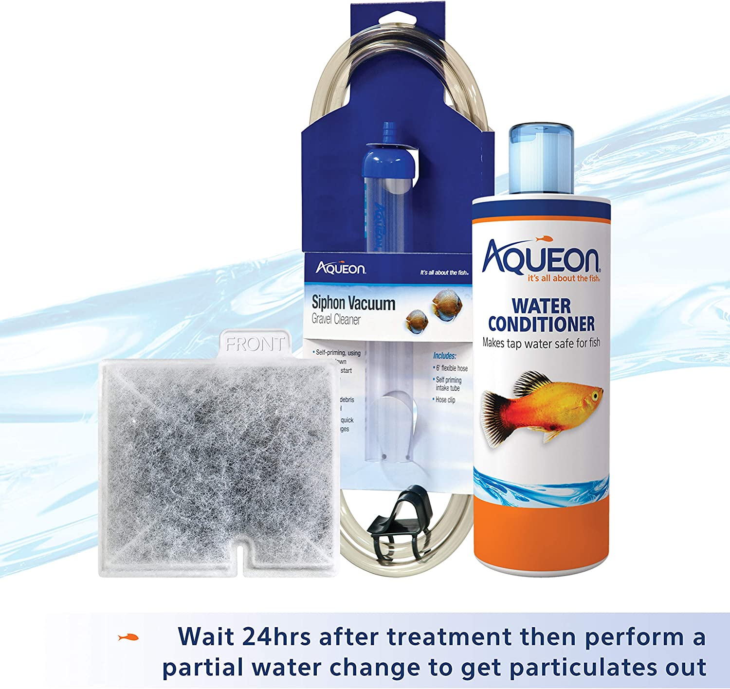 Aqueon Water Clarifier 16 Fluid Ounces