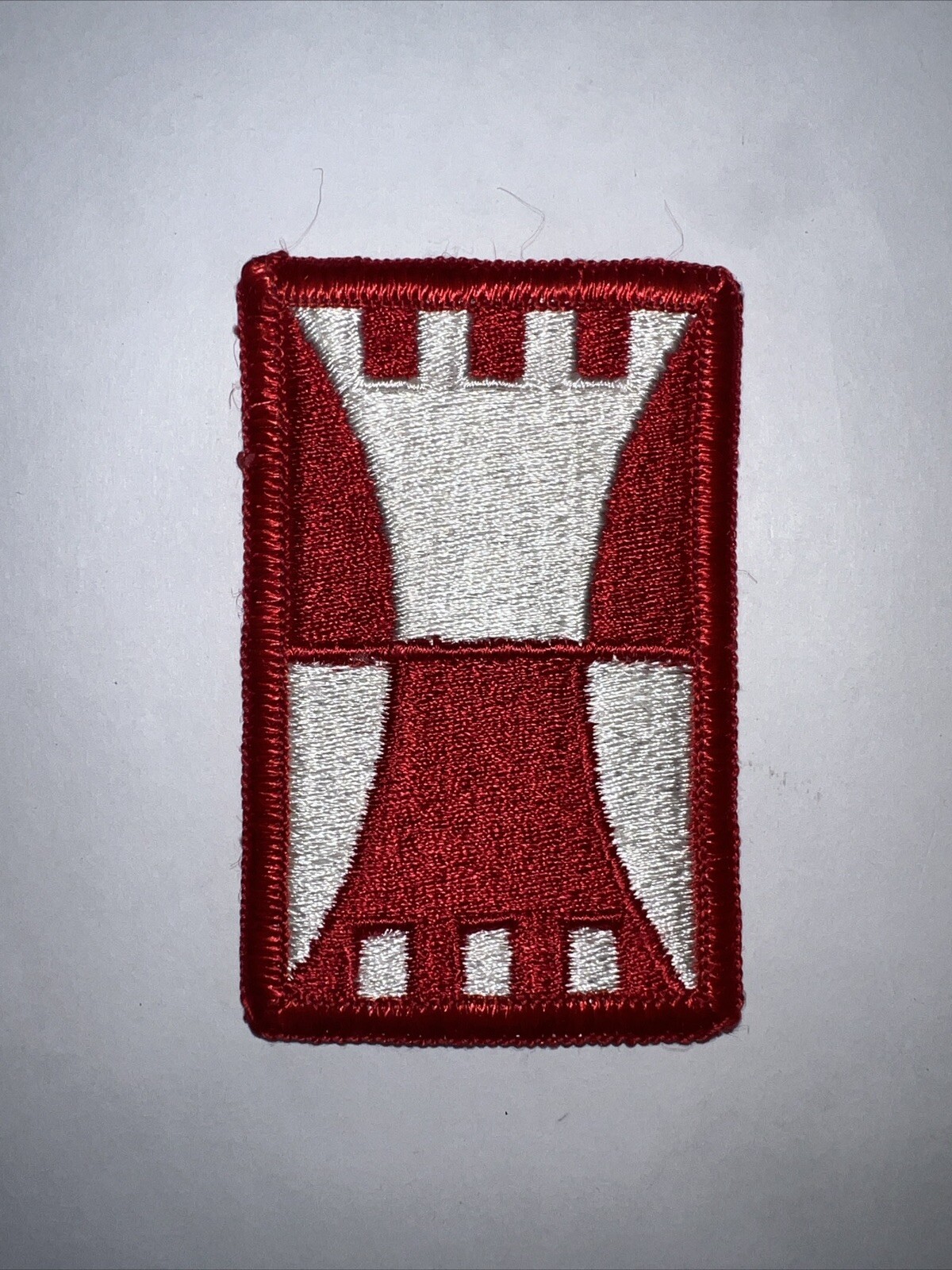 416th Engineer Brigade Patch Original