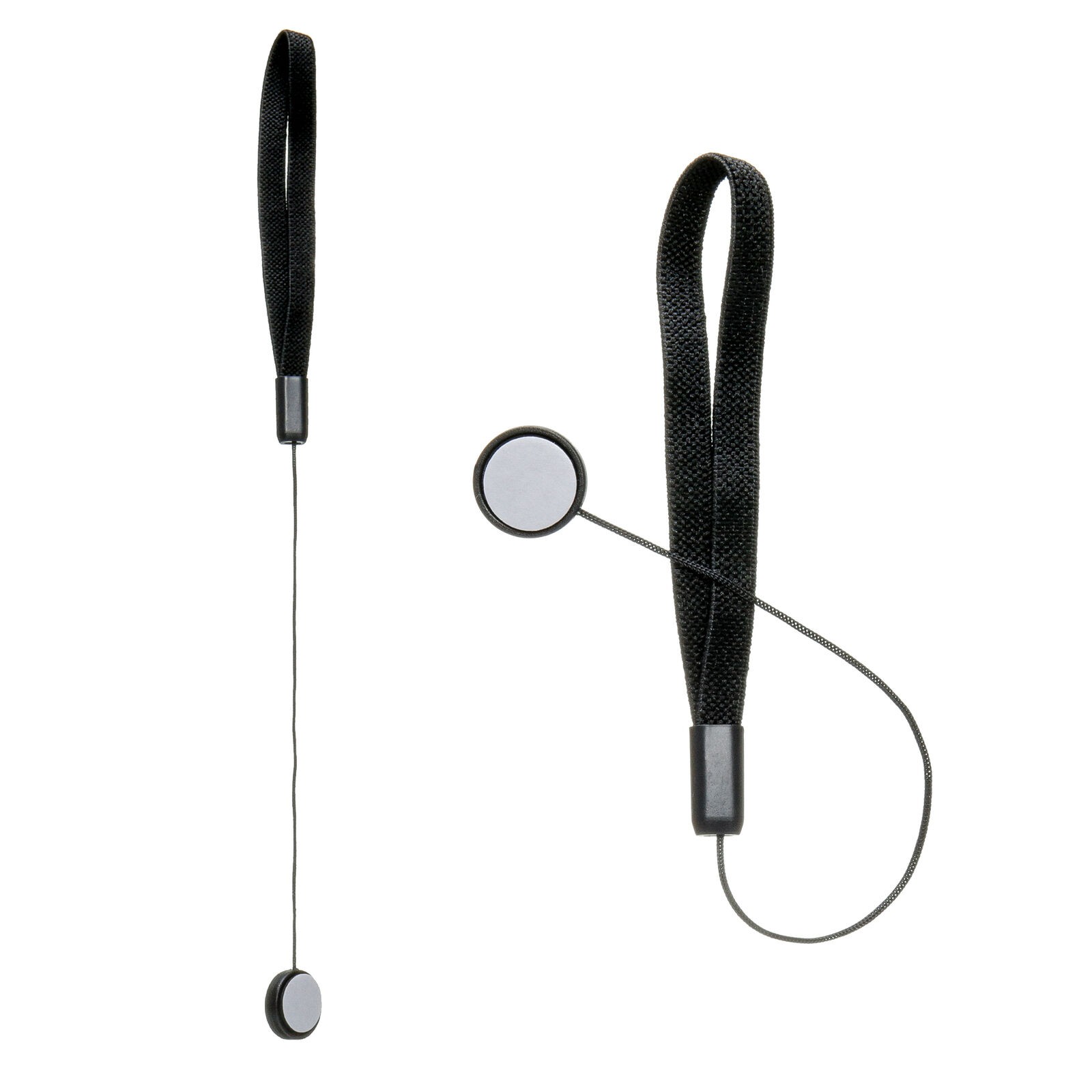 Camera Lens Cap Holder Leash for DSLR SLR – Adhesive String Tether, 8 Pack