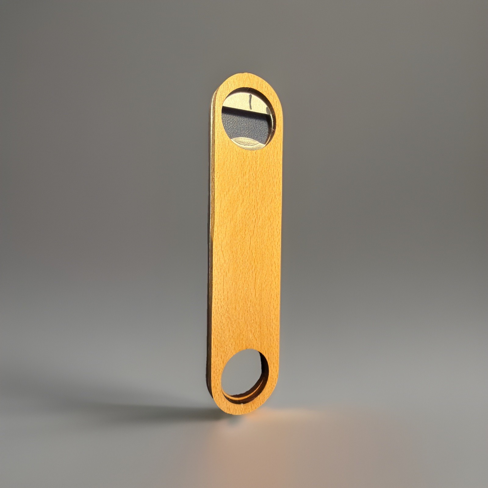 Wooden Beer Bottle Opener