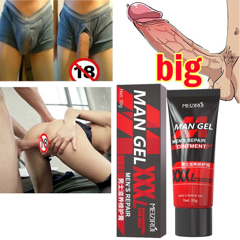 Male Enhancement Gel Cream Enlargement Cream Care Time Sex Delay For Men US