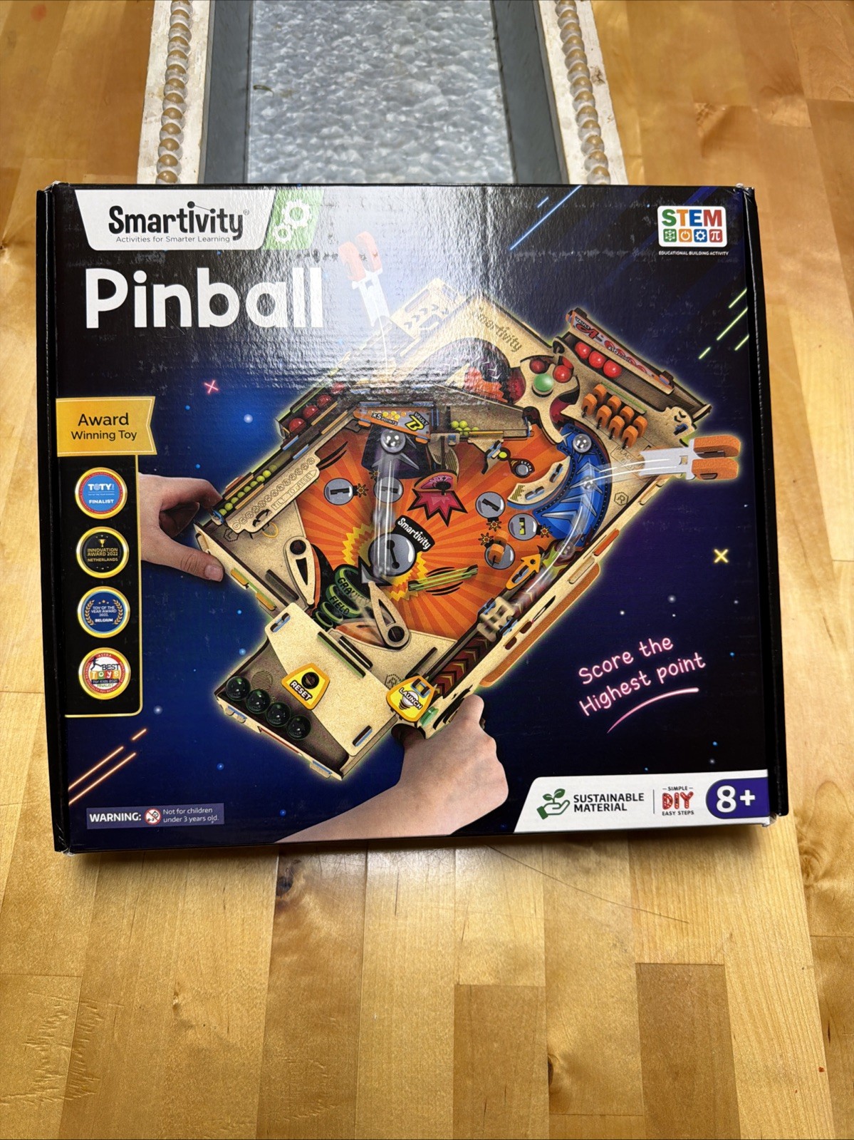 Smartivity DIY Pinball  Award Winning STEM Educational Building Activity AGE 8up
