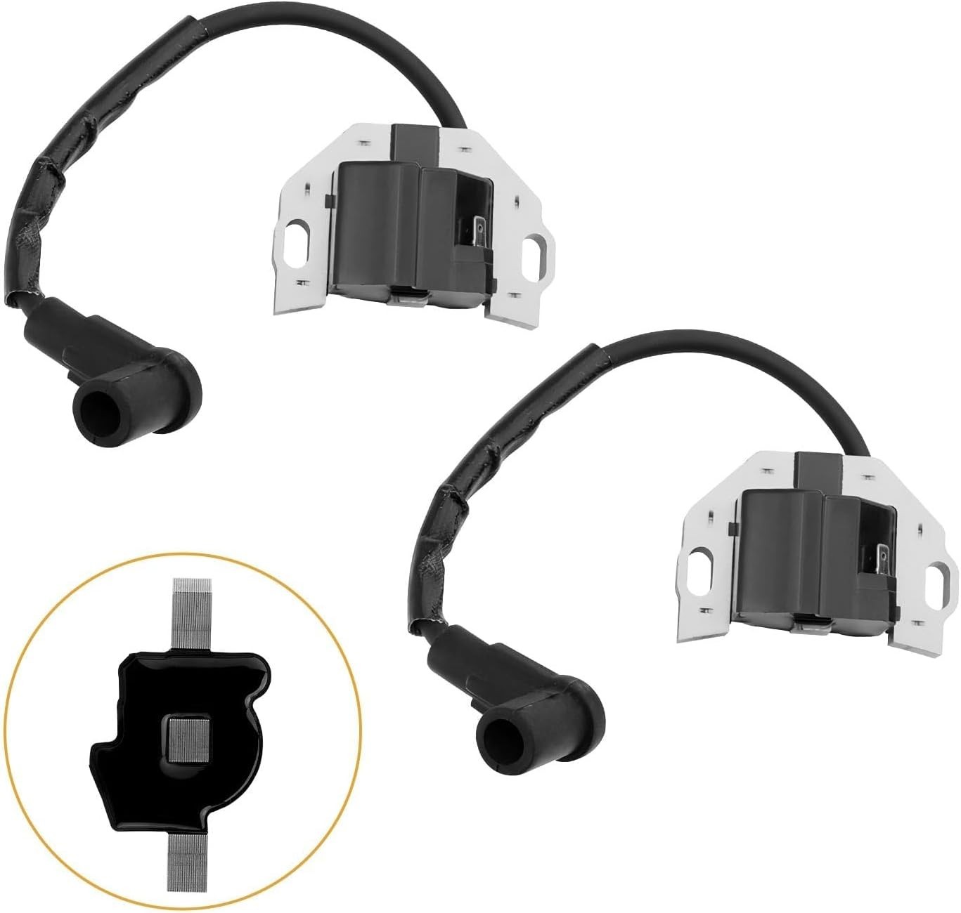High-Quality Replacement Ignition Coils for Kawasaki Engines - 2-Pack Efficiency