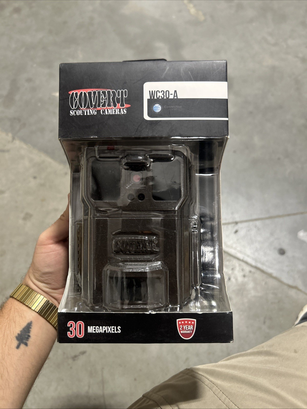 Covert WC30-A. AT&T cell camera