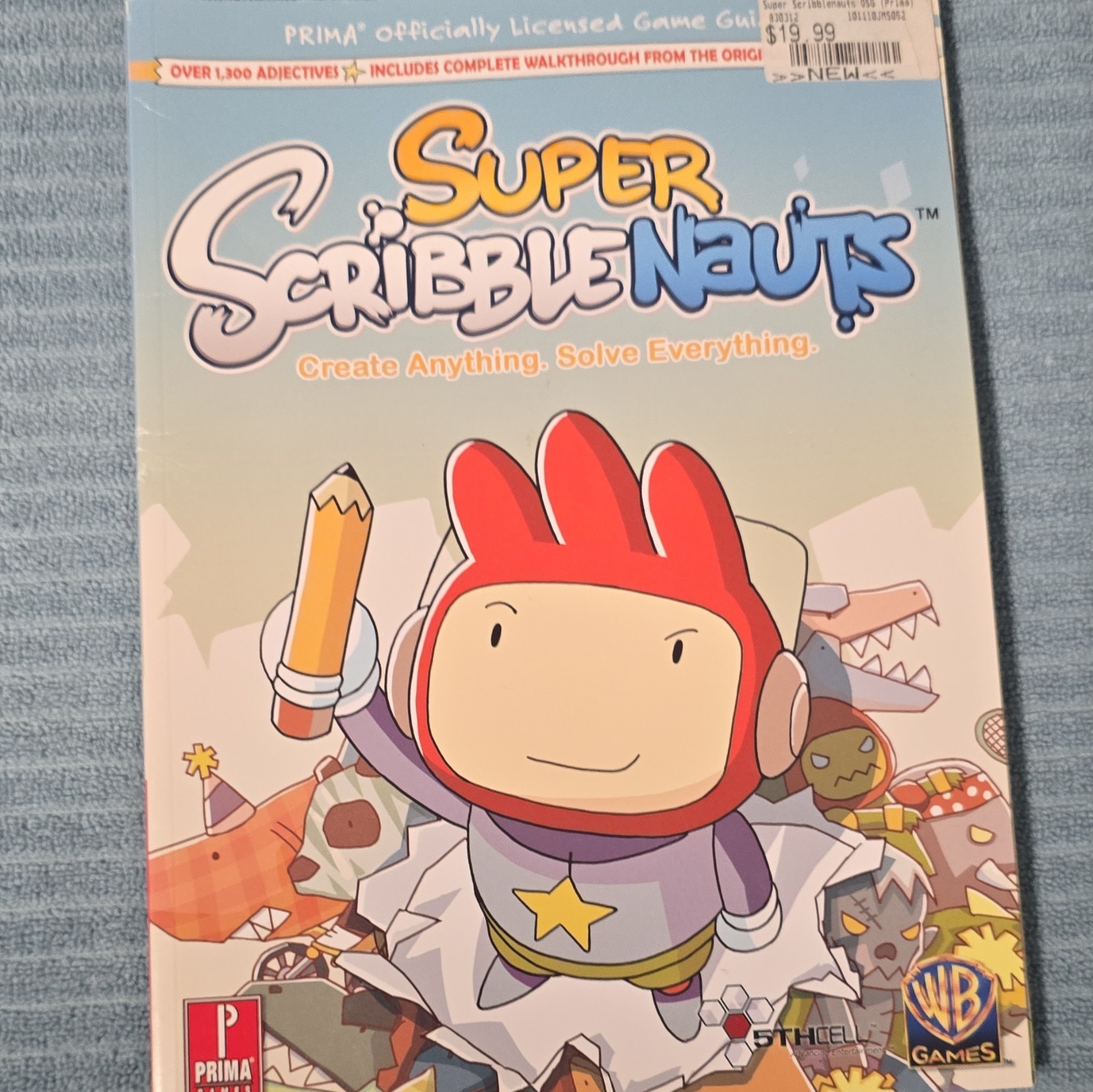 Prima Games Strategy Guide: Super Scribblenauts Complete Walkthrough (2010)