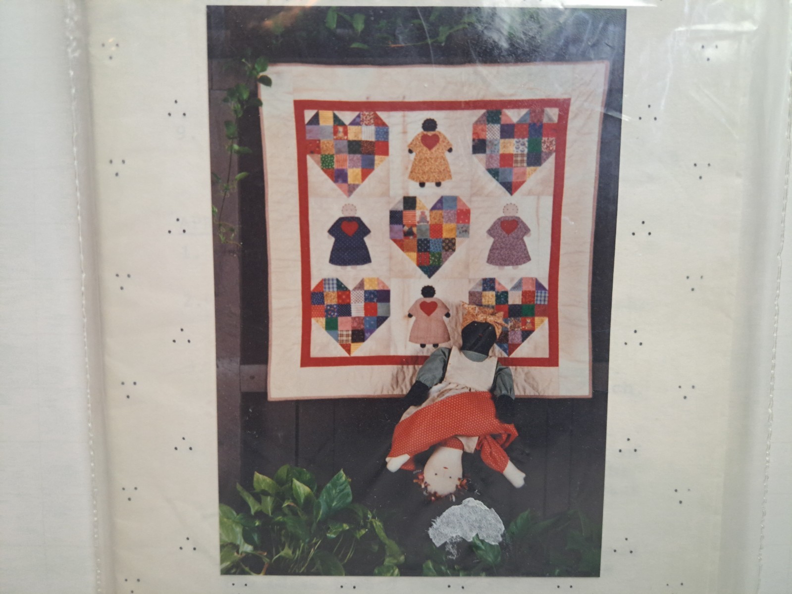 Peaceful Pleasures Quilt Pattern - Country Girls (2 Styles) #J-118 - Uncut