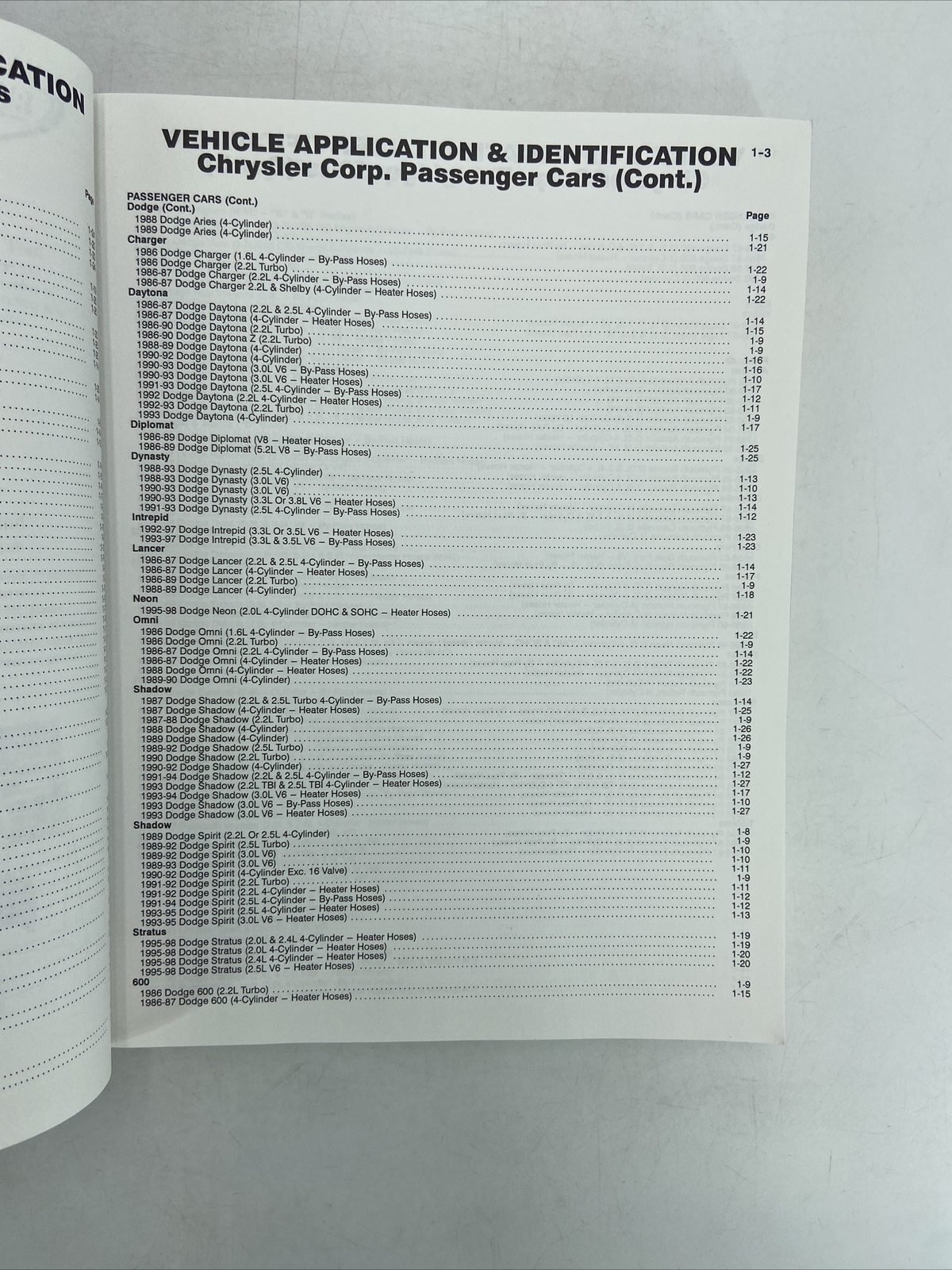 GoodYear Engineered Products Application Engineering Manual GM Honda Ford 2000