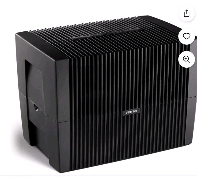 Venta LW45 Original Airwasher - Black