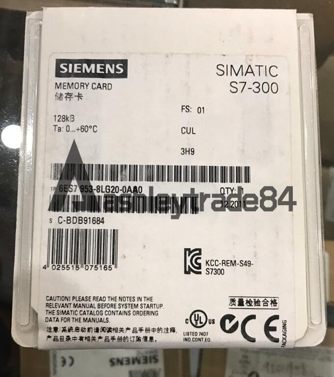 NEW 1PCS Siemens Memory Card 6ES7 953-8LG20-0AA0 6ES7953-8LG20-0AA0
