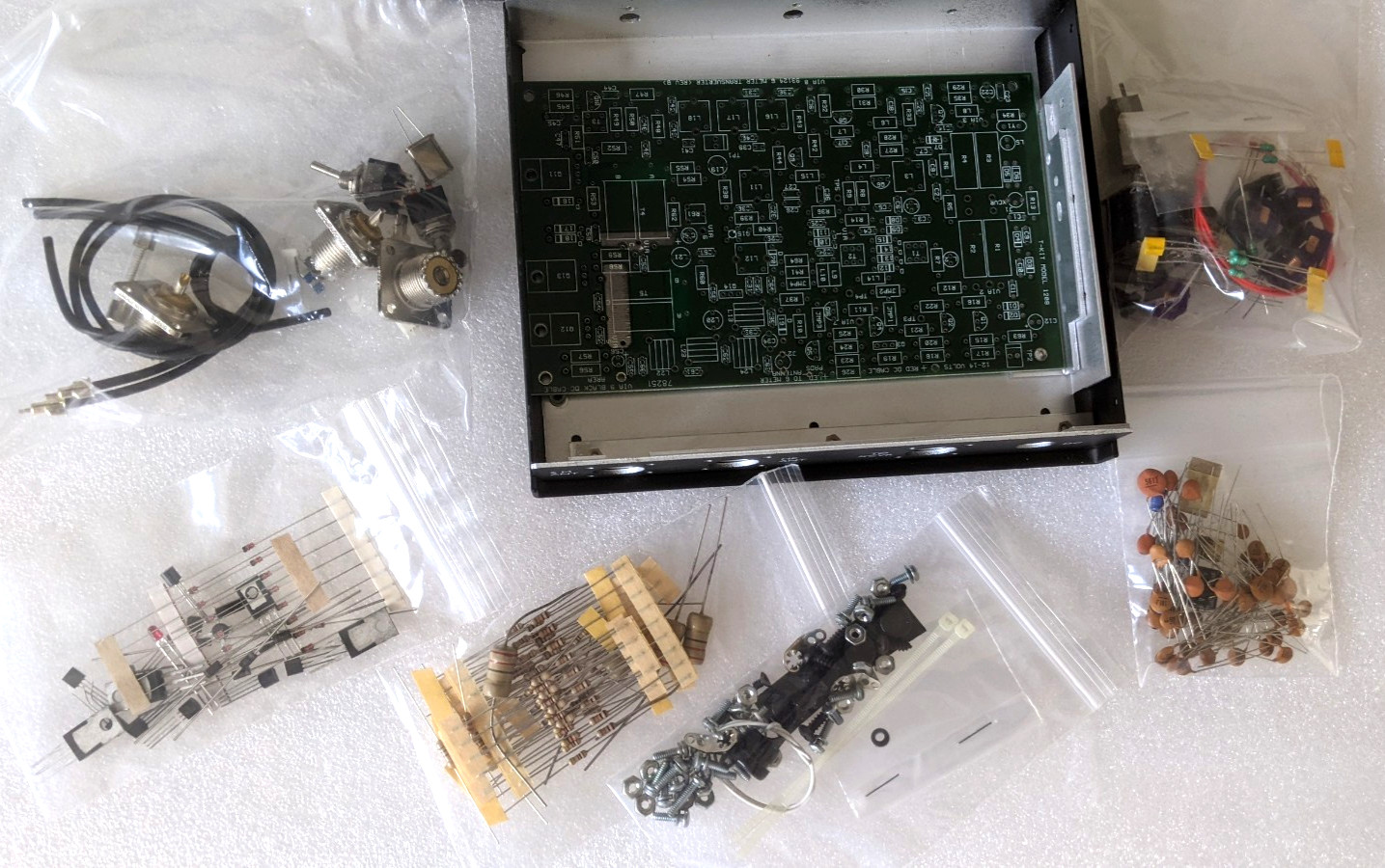 Ten-Tec 1208 T-Kit 6 Meter Transverter Kit - Unbuilt