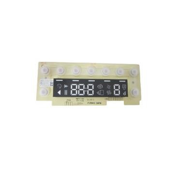 Blomberg 1741130200 D1 Display Card 1/2" Plastic Component