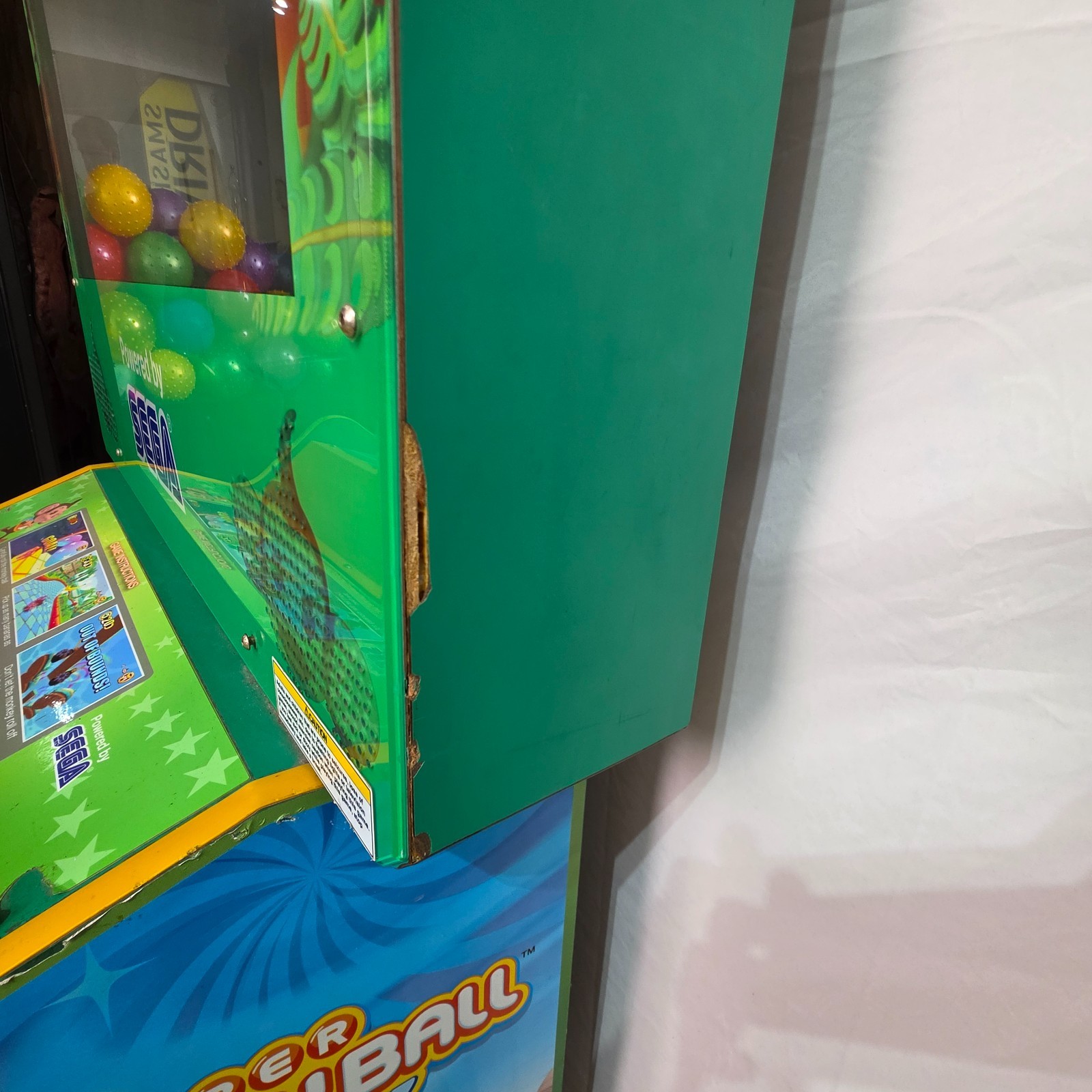 Super Monkey Ball Ticket Blitz Arcade Machine - VERY RARE