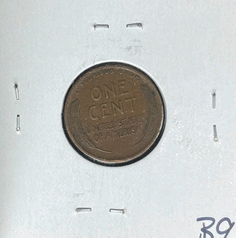 1909 LINCOLN WHEAT CENT ~ VF ~NICE COIN~