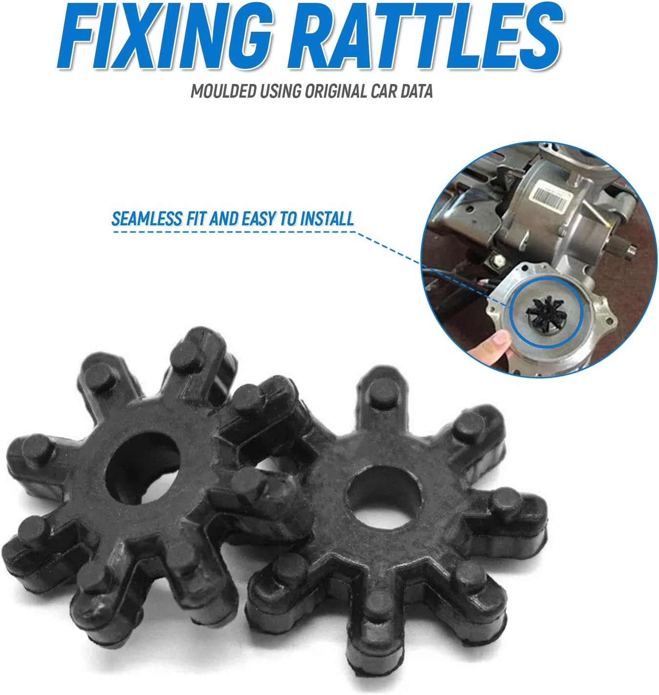 Steering Column Flexible Coupler Replacement, Compatible with Hyundai Sonata Ela