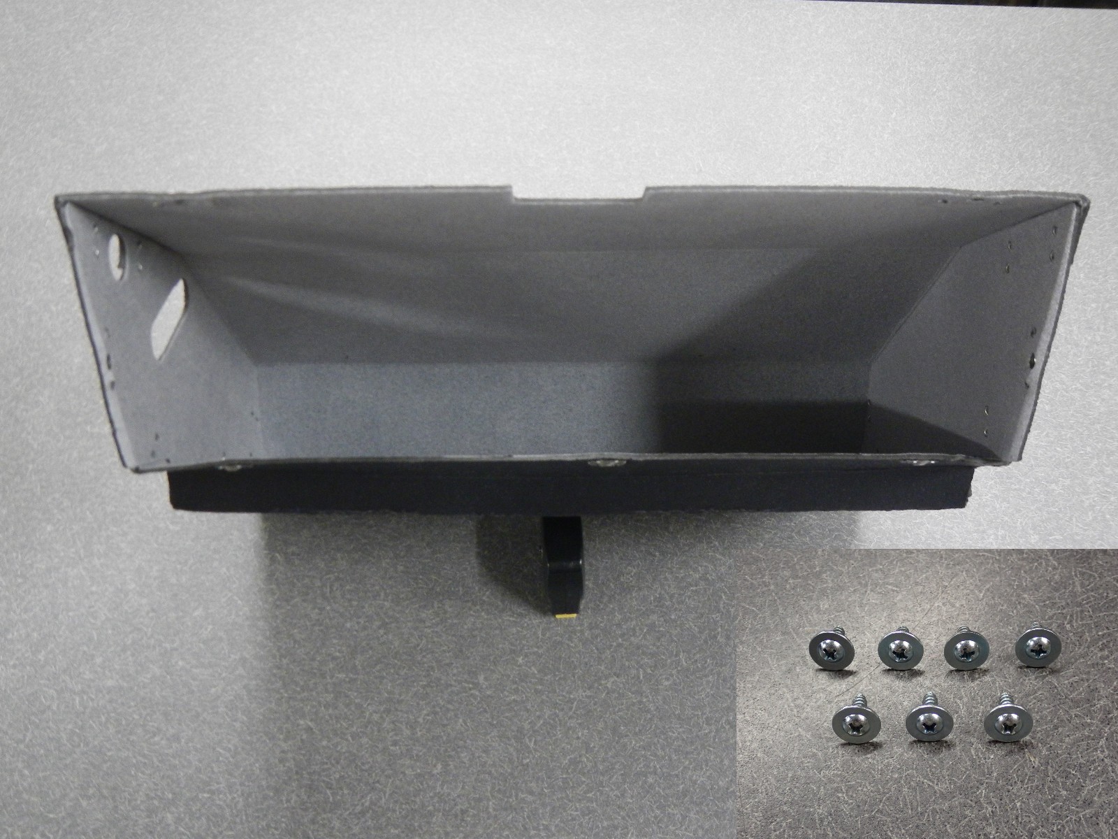 1961 1962 1963 Buick Skylark Special Glove Box Liner non AC with screws 61 62 63