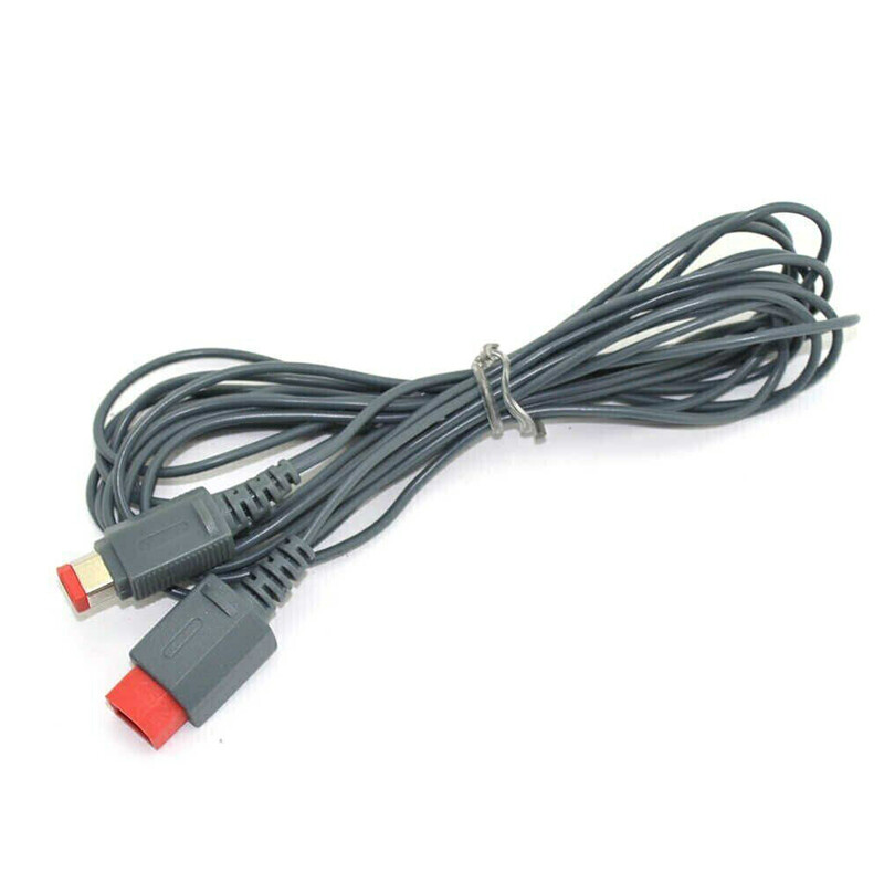 Sensor Bar Extension Cable for Nintendo Wii / Wii U Consoles 3m/9.8ft Gray
