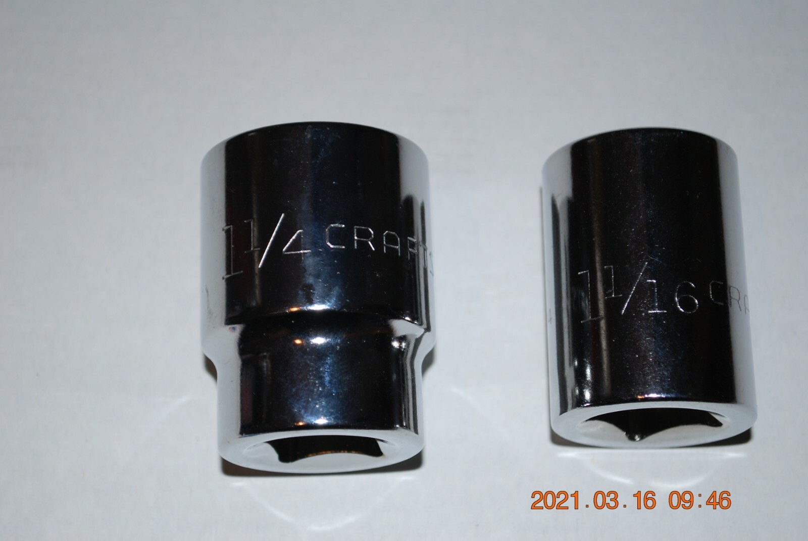 Craftsman 3/4" Drive 12-pt Sockets Any Size Inch Standard Tools