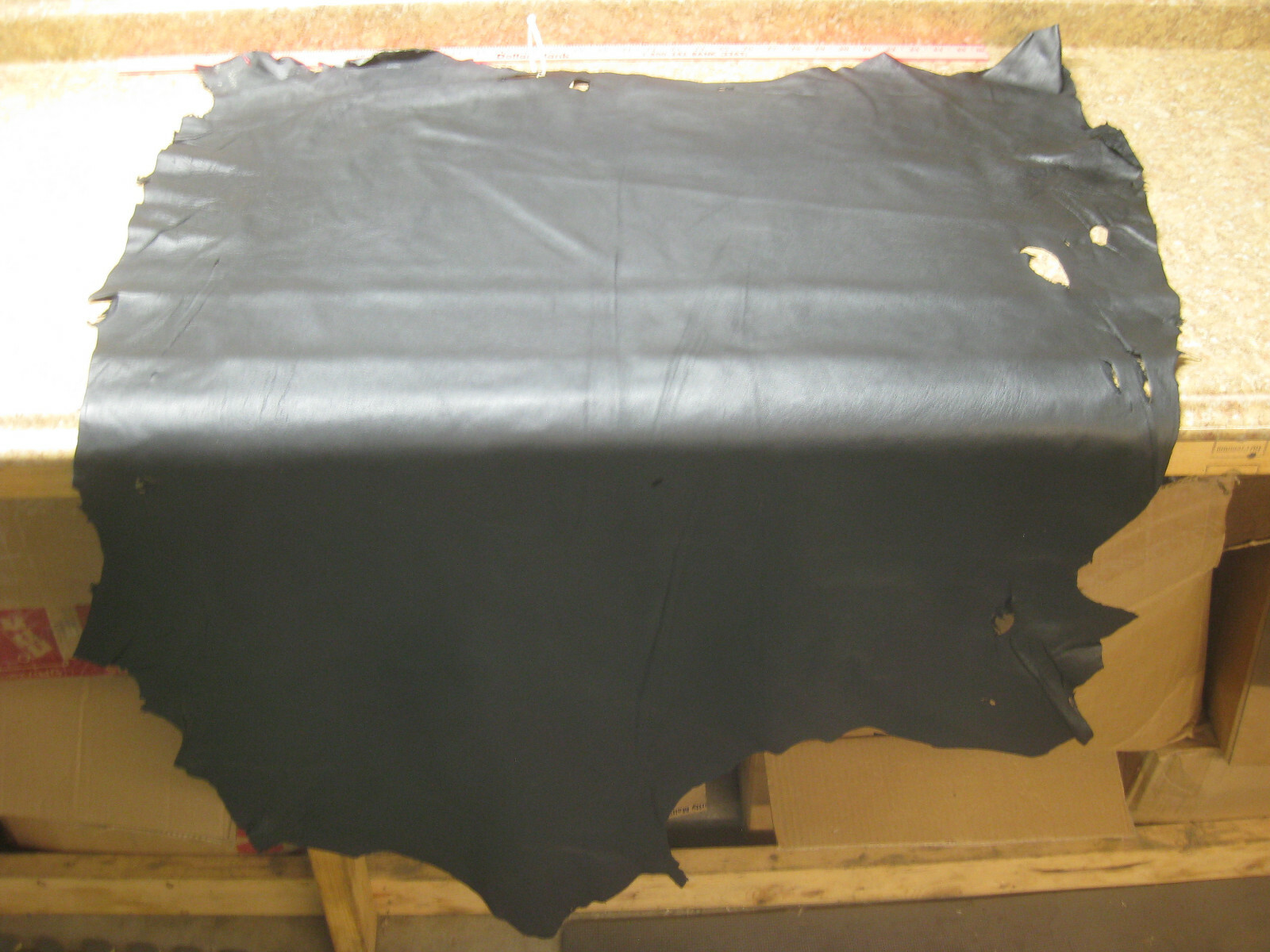 Tanned Lamb Leather # 0010472 Row Y
