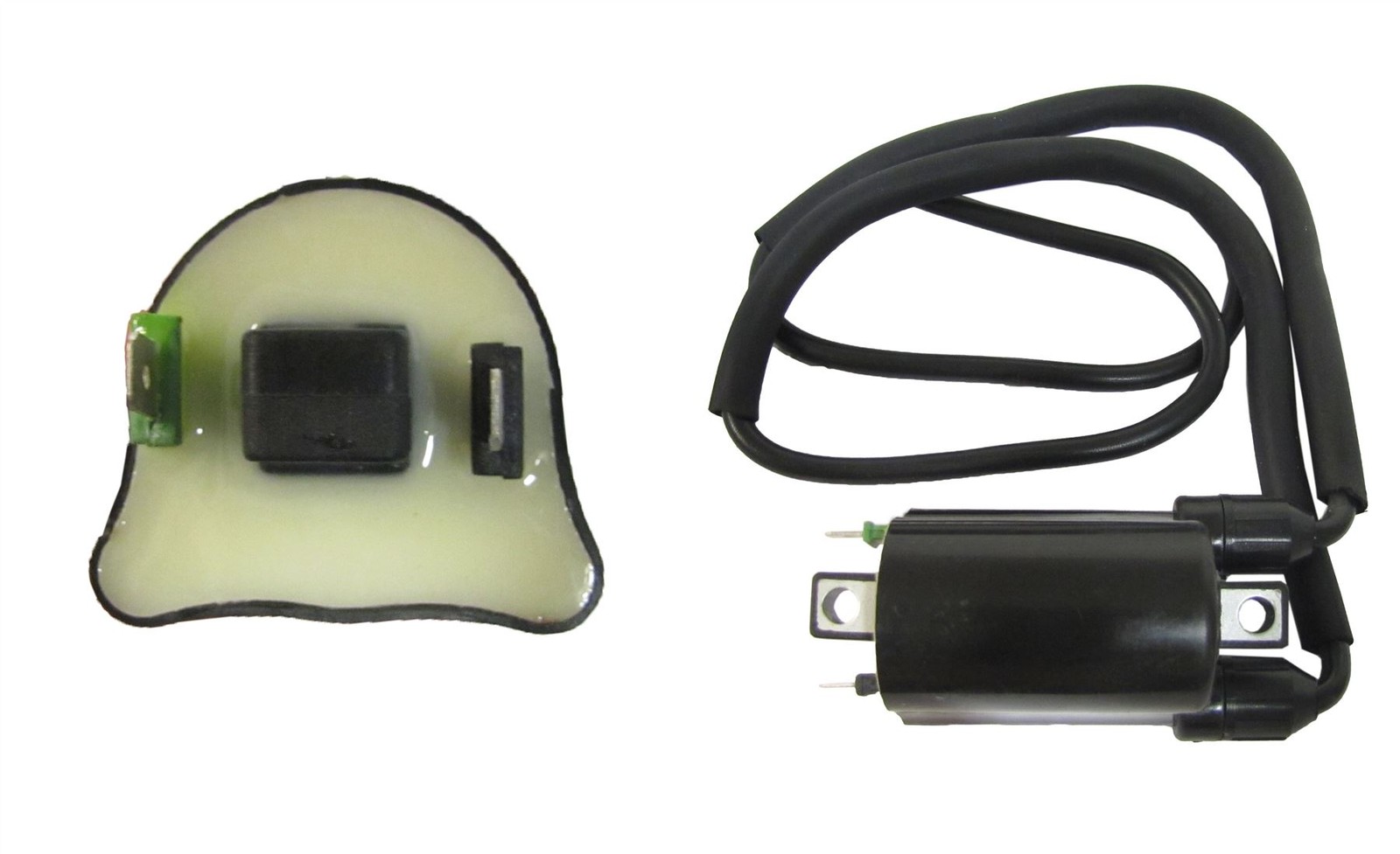 Motorcycle ignition coil fits Honda CBR 500 1987
