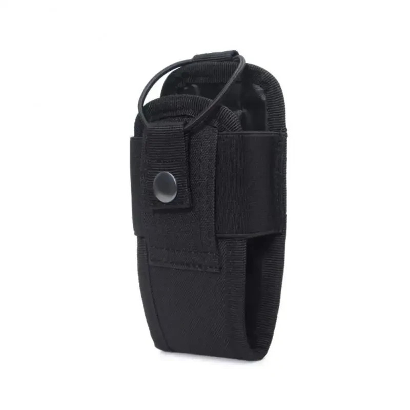 Tactical Molle Radio Walkie Talkie Pouch Waist Belt Holster Holder Outdoor Bag