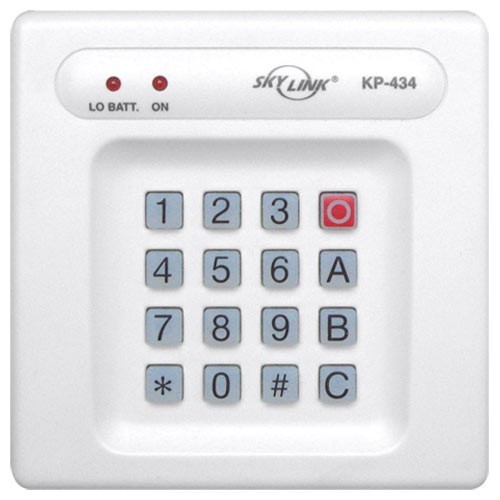 Skylink KP-434 Wireless Security Keypad Control Transmitter